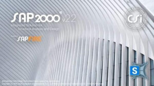 دورة التصميم الانشائي باستخدام SAP2000 V22 آخر اصدار – CSI SAP مركز مدى المعرفة
