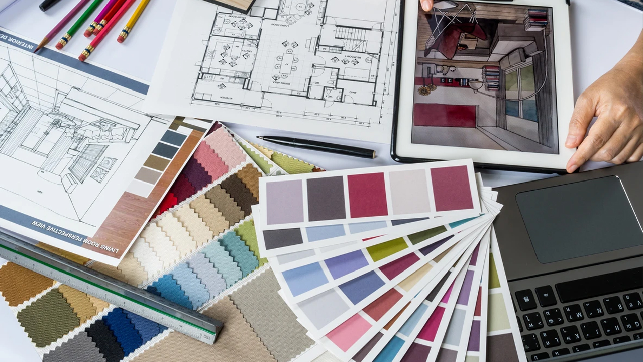 دورة التصميم الداخلي Interior Design