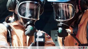 دورة التوعية بغاز H2S وSCBA