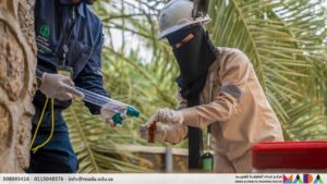 دورة الرقابة والتفتيش البيئي