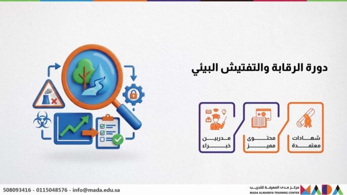 دورة الرقابة والتفتيش البيئي