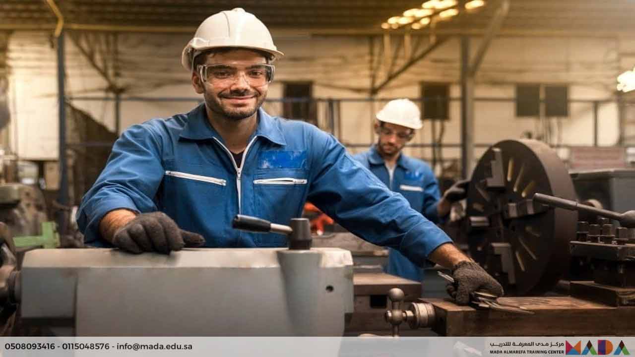 دورة الصيانة الميكانيكية للآلات الدوارة