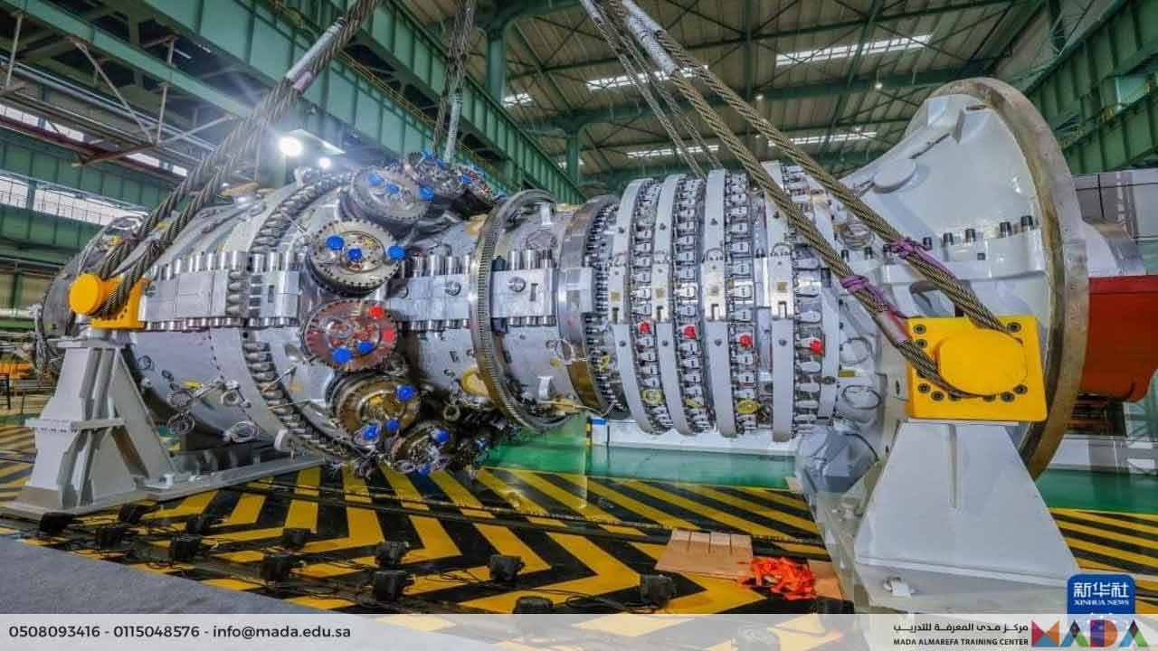 دورة الصيانة الوقائية للتوربينات الغازية