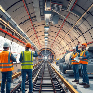 دورة تصميم وبناء الأنفاق والممرات التحتية