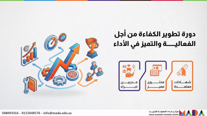 دورة تطوير الكفاءة من أجل الفعالية والتميز في الأداء