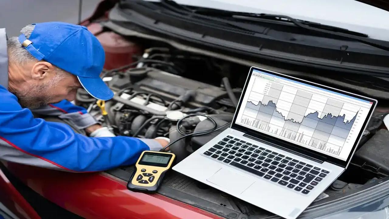 دورة صيانة الشاحنات واستخدام أجهزة الكشف