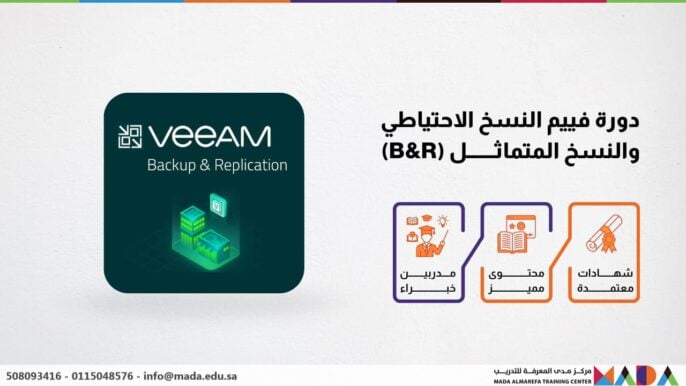 دورة فييم النسخ الاحتياطي والنسخ المتماثل (B&R)