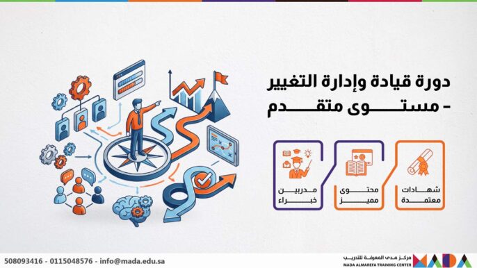 دورة قيادة وإدارة التغيير – مستوى متقدم
