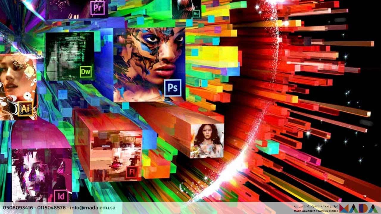 دورة محترف أدوبي في التصميم المرئى