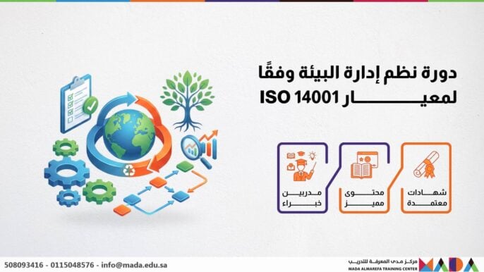 دورة نظم إدارة البيئة وفقًا لمعيار ISO 14001