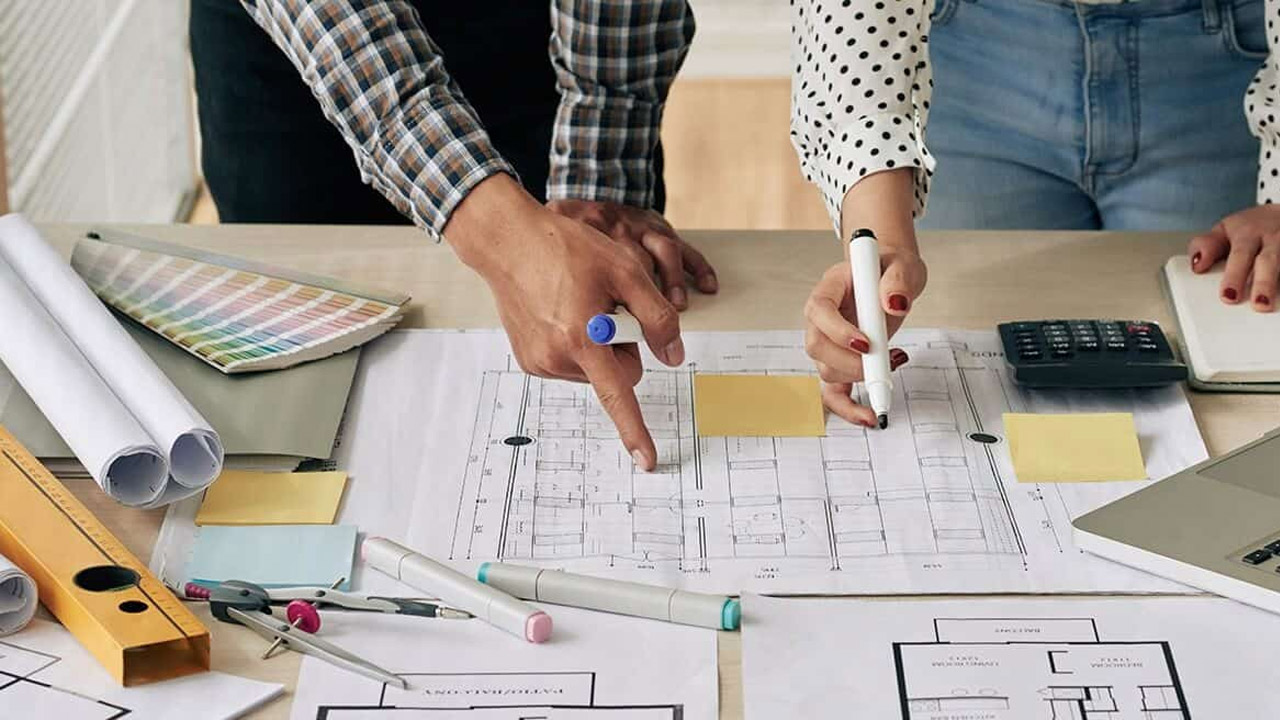 دورة هندسة الديكور والتصميم الداخلي مركز مدى المعرفة