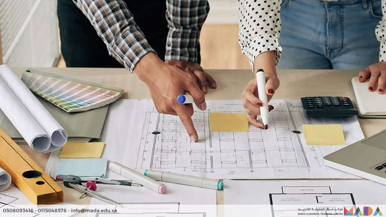 دورة هندسة الديكور والتصميم الداخلي