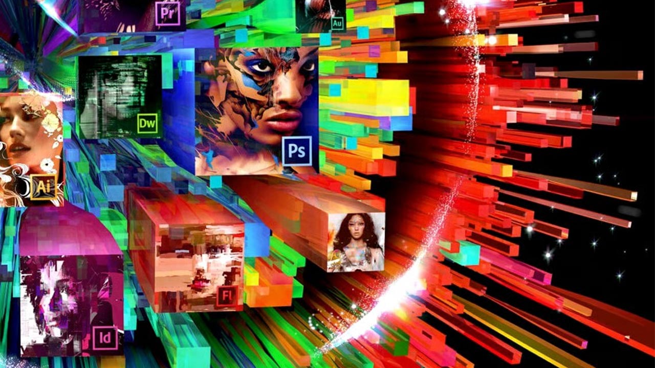 محترف أدوبي في التصميم المرئى مركز مدى المعرفة