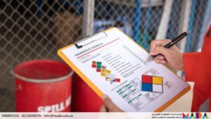 دورة Chemical Safety & Spill Control