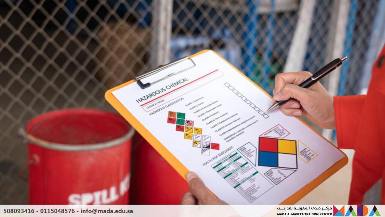 دورة Chemical Safety & Spill Control