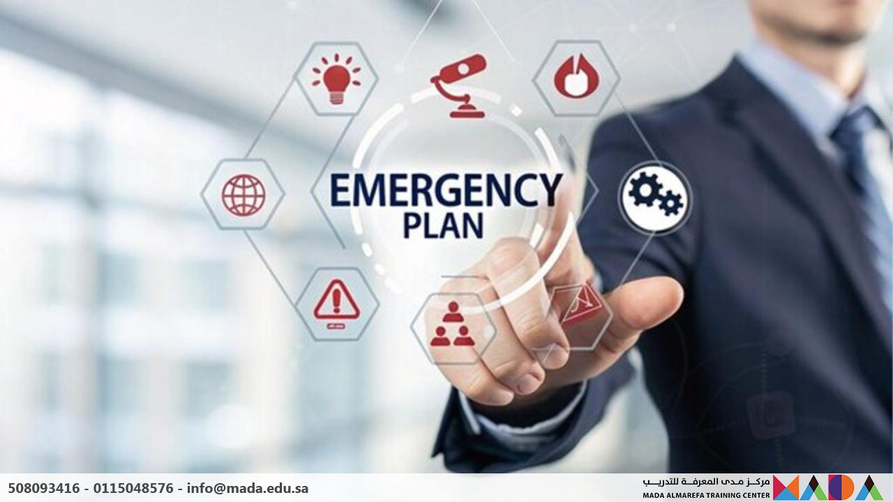 دورة الاستجابة للطوارئ وإدارة الأزمات