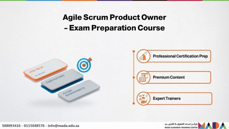 Module Owner In Agile Agile Scrum Product Owner – Exam Preparation Course - Mada AlMarefa ...