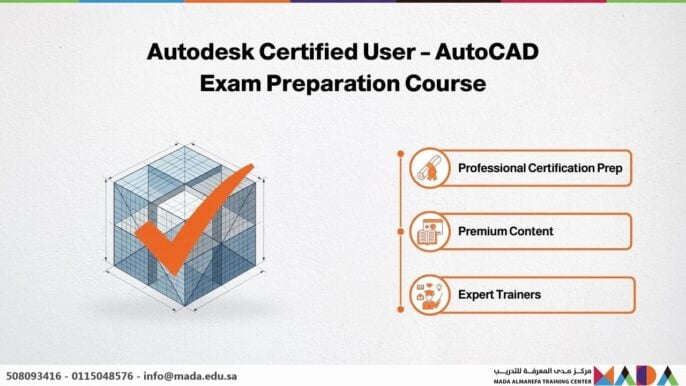 Autodesk Certified User – AutoCAD Exam Preparation Course