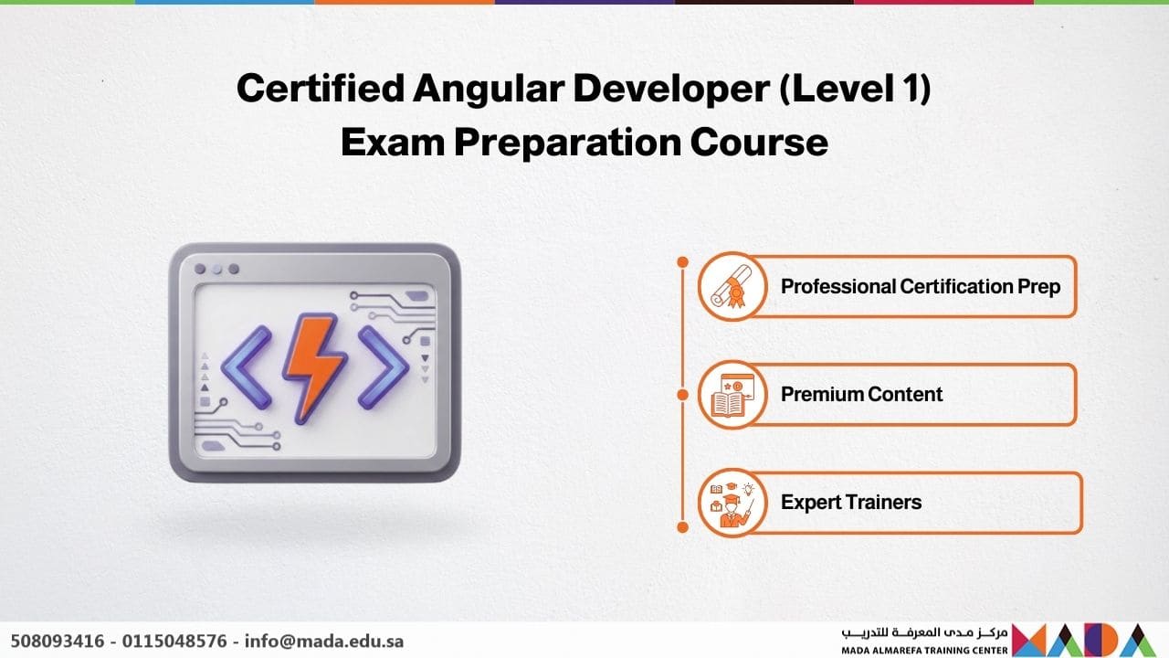 Certified Angular Developer (Level 1) Exam preparation Course - Mada ...