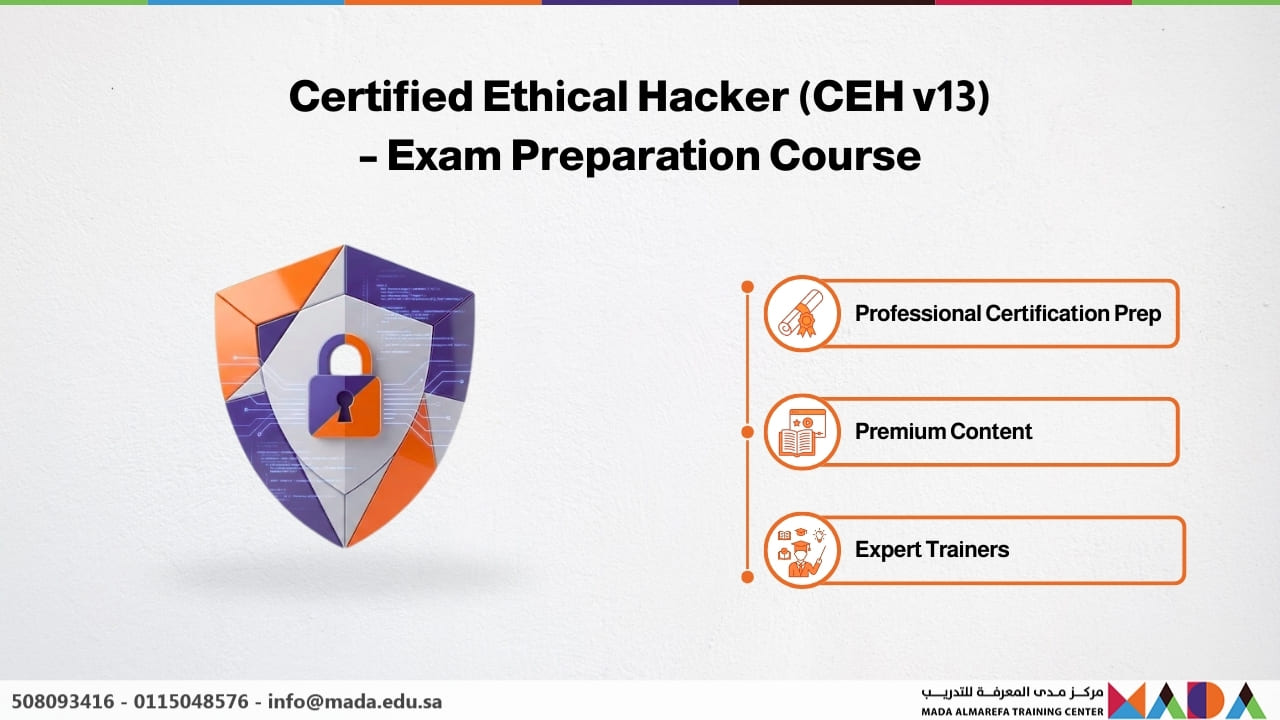 Certified Ethical Hacker (CEH v13) – Exam Preparation Course - Mada ...