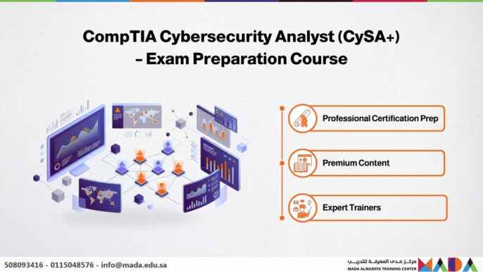 CompTIA Cybersecurity Analyst (CySA+) – Exam Preparation Course