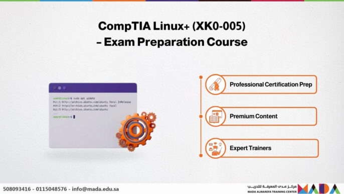 CompTIA Linux+ (XK0-005) – Exam Preparation Course