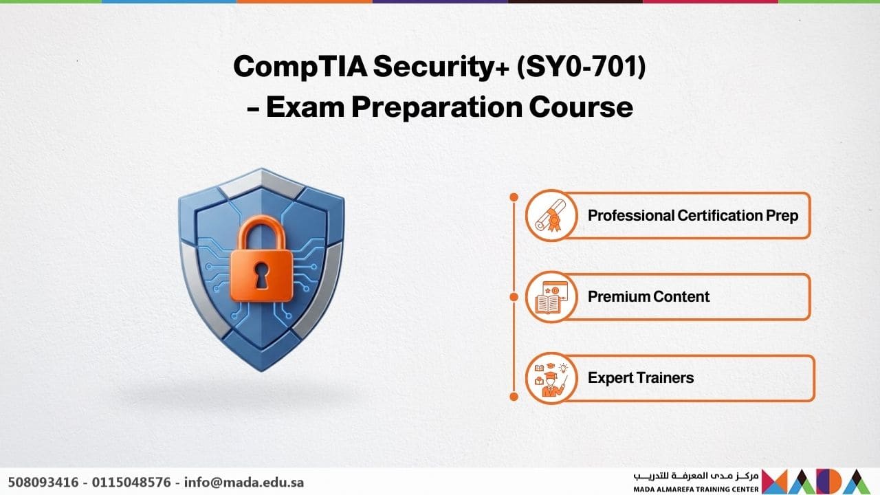 CompTIA Security+ (SY0-701) – Exam Preparation Course - Mada AlMarefa ...