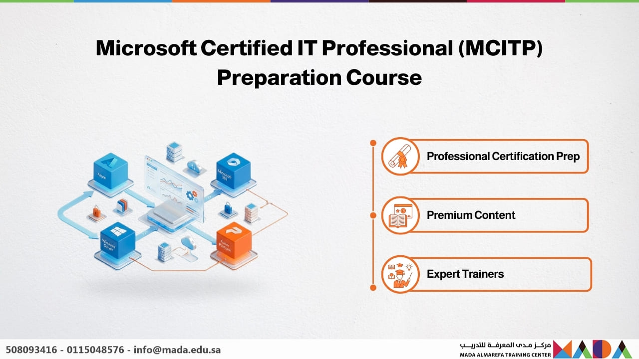Microsoft Certified IT Professional (MCITP) Preparation Course - Mada ...