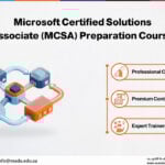 Microsoft Certified Solutions Associate (MCSA) Preparation Course
