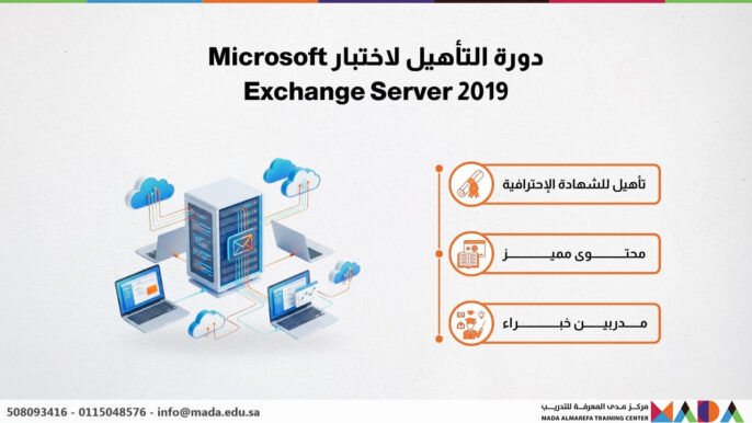 دورة التأهيل لاختبار Microsoft Exchange Server 2019