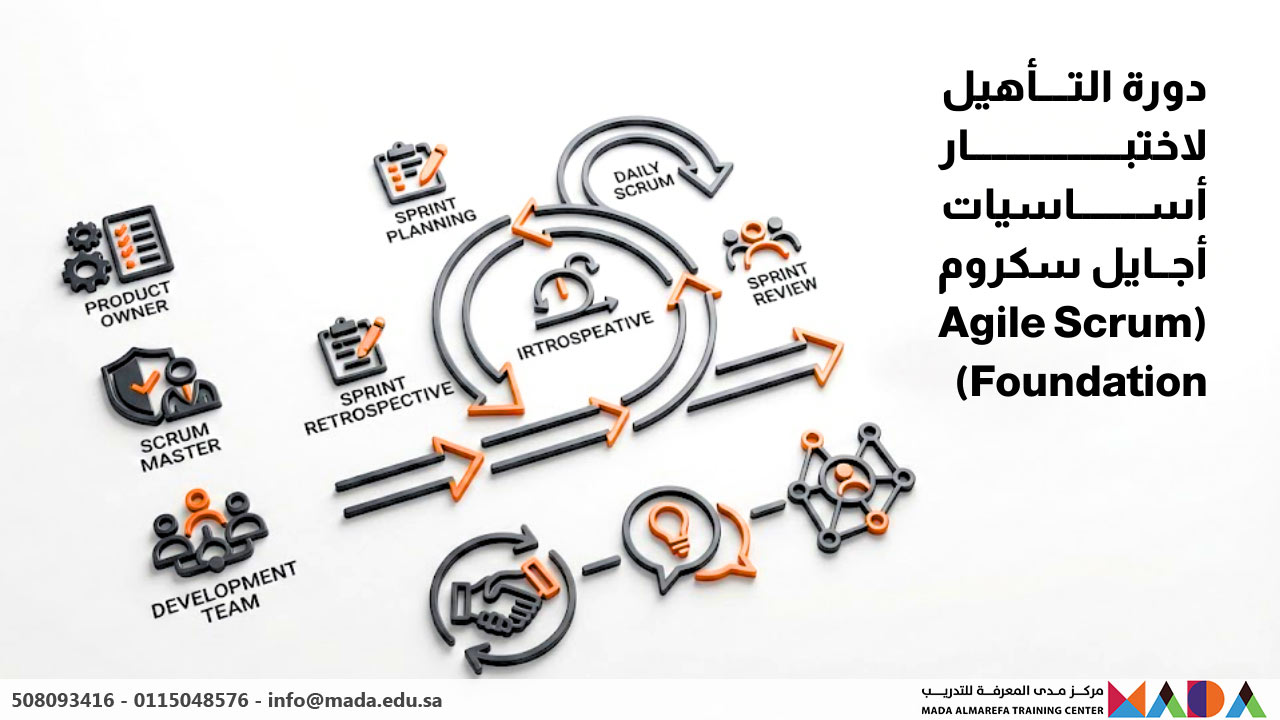 دورة التأهيل لاختبار أساسيات أجايل سكروم (Agile Scrum Foundation)