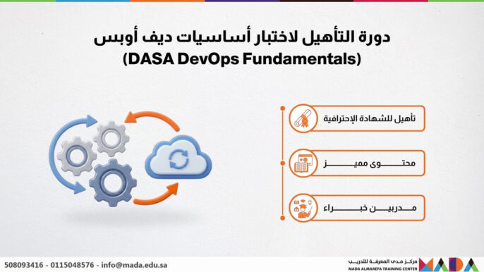 دورة التأهيل لاختبار أساسيات ديف أوبس (DASA DevOps Fundamentals)