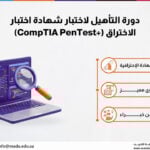 دورة التأهيل لاختبار شهادة اختبار الاختراق (+CompTIA PenTest)