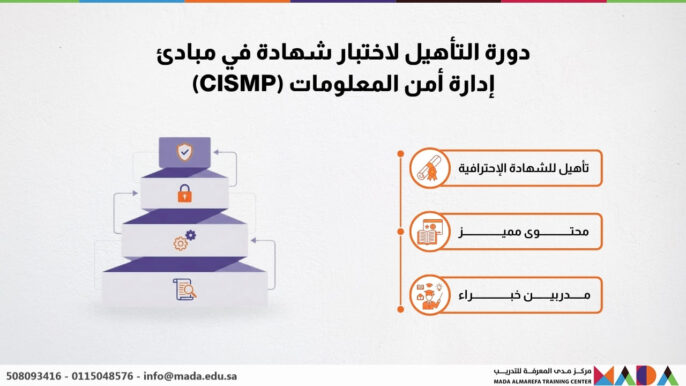 دورة التأهيل لاختبار شهادة في مبادئ إدارة أمن المعلومات (CISMP)