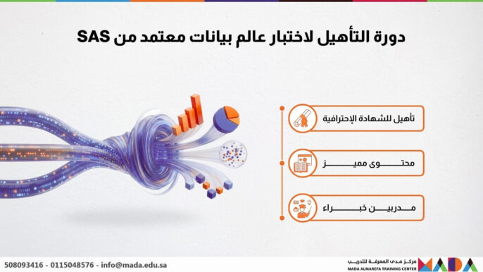 دورة التأهيل لاختبار عالم بيانات معتمد من SAS