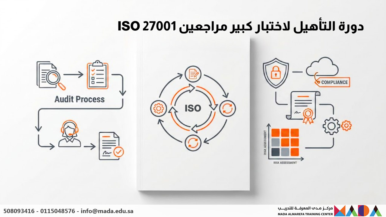 دورة التأهيل لاختبار كبير مراجعين ISO 27001