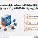 دورة التأهيل لاختبار مساعد حلول معتمد من مايكروسوفت (MCSA) في خادم ويندوز