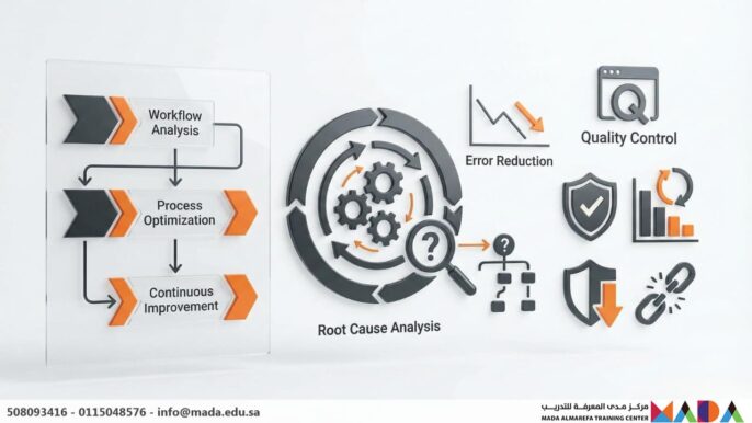‎⁨دورة تحليل العمليات وتقليل الأخطاء في المنشآت⁩