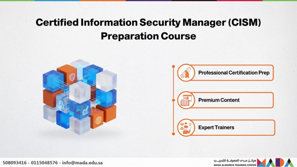 Certified Information Security Manager (CISM) Preparation Course - Mada ...