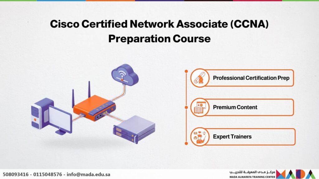 Cisco Certified Network Associate (CCNA) Preparation Course - Mada ...