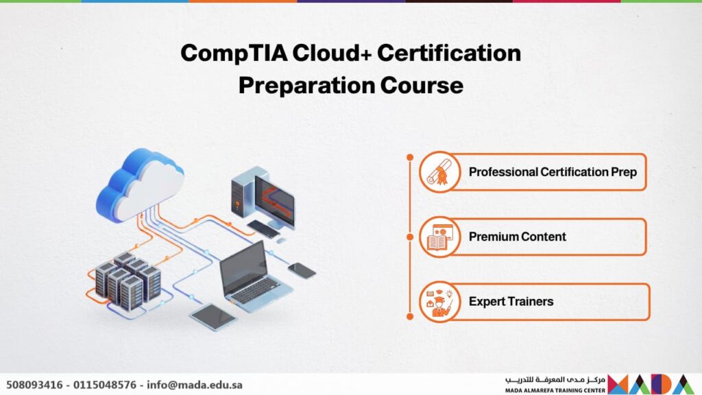 CompTIA Cloud+ Certification Preparation Course - Mada AlMarefa ...