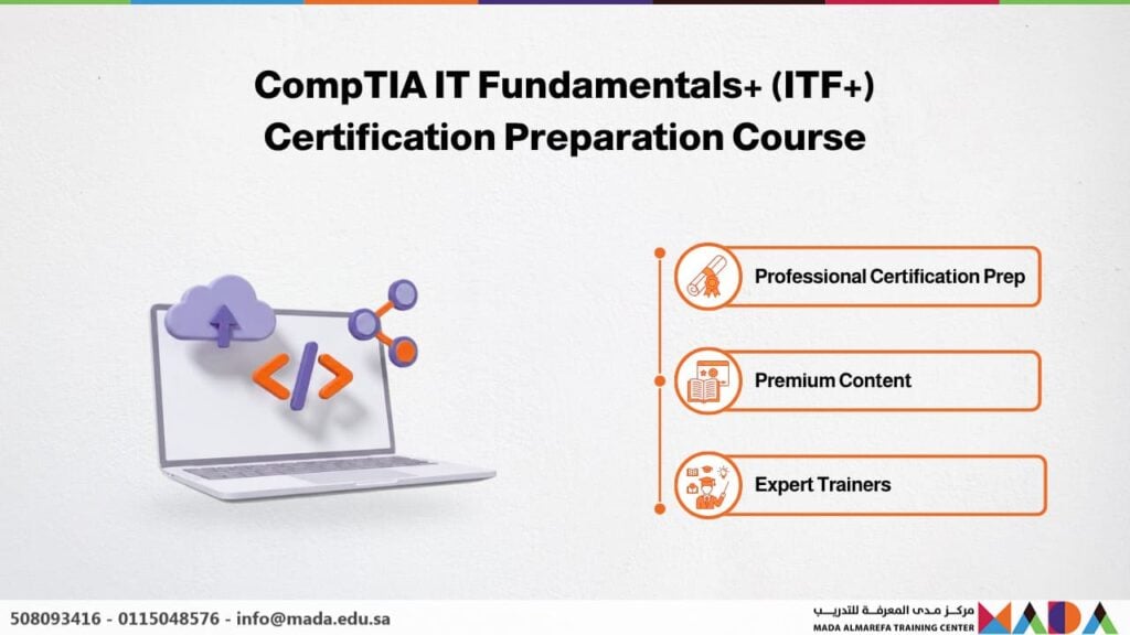 CompTIA IT Fundamentals+ (ITF+) Certification Preparation Course - Mada ...