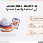دورة التأهيل لاختبار ممارس في السلامة والصحة المهنية