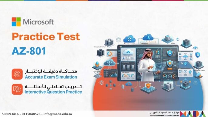 Microsoft Practice Test AZ-801: Configuring Windows Server Hybrid Advanced Services