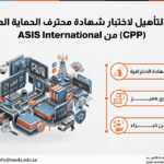 دورة التأهيل لاختبار شهادة محترف الحماية المعتمد (CPP) من ASIS International
