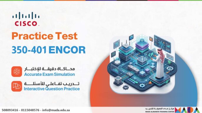 - Cisco Practice Test 350-401 ENCOR: Implementing Cisco Enterp
