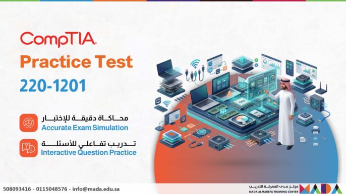 - Practice Test 220-1201: CompTIA A+ Core 1