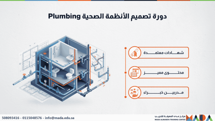 دورة تصميم الأنظمة الصحية Plumbing