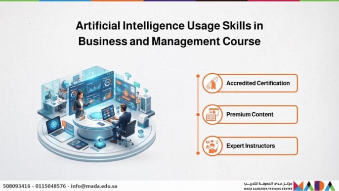 Artificial Intelligence Usage Skills in Business and Management Course