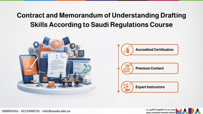 Contract and Memorandum of Understanding Drafting Skills According to Saudi Regulations Course